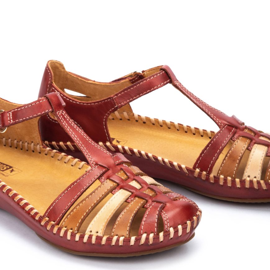 Women's Pikolinos P. VALLARTA Sandals Brown | NZ L581329